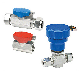 Key Operation Valves