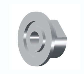 KF Flange Adaptor to NPT