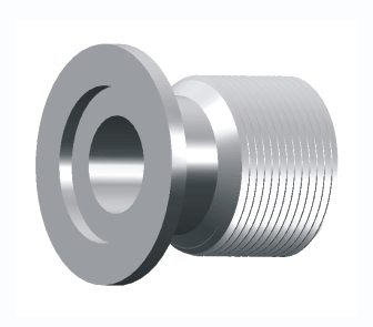 KF Flange to Quick Couplings with Viton O-Ring