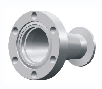 KF to CF Flange Conical Reducers