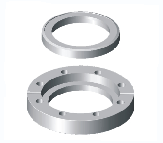 Bored Flanges, Rotatable