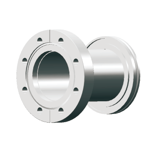 ISO to CF Flange Straight Reducers