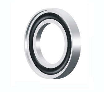 KF Centering Ring Assembly with Aluminum Spacer Ring